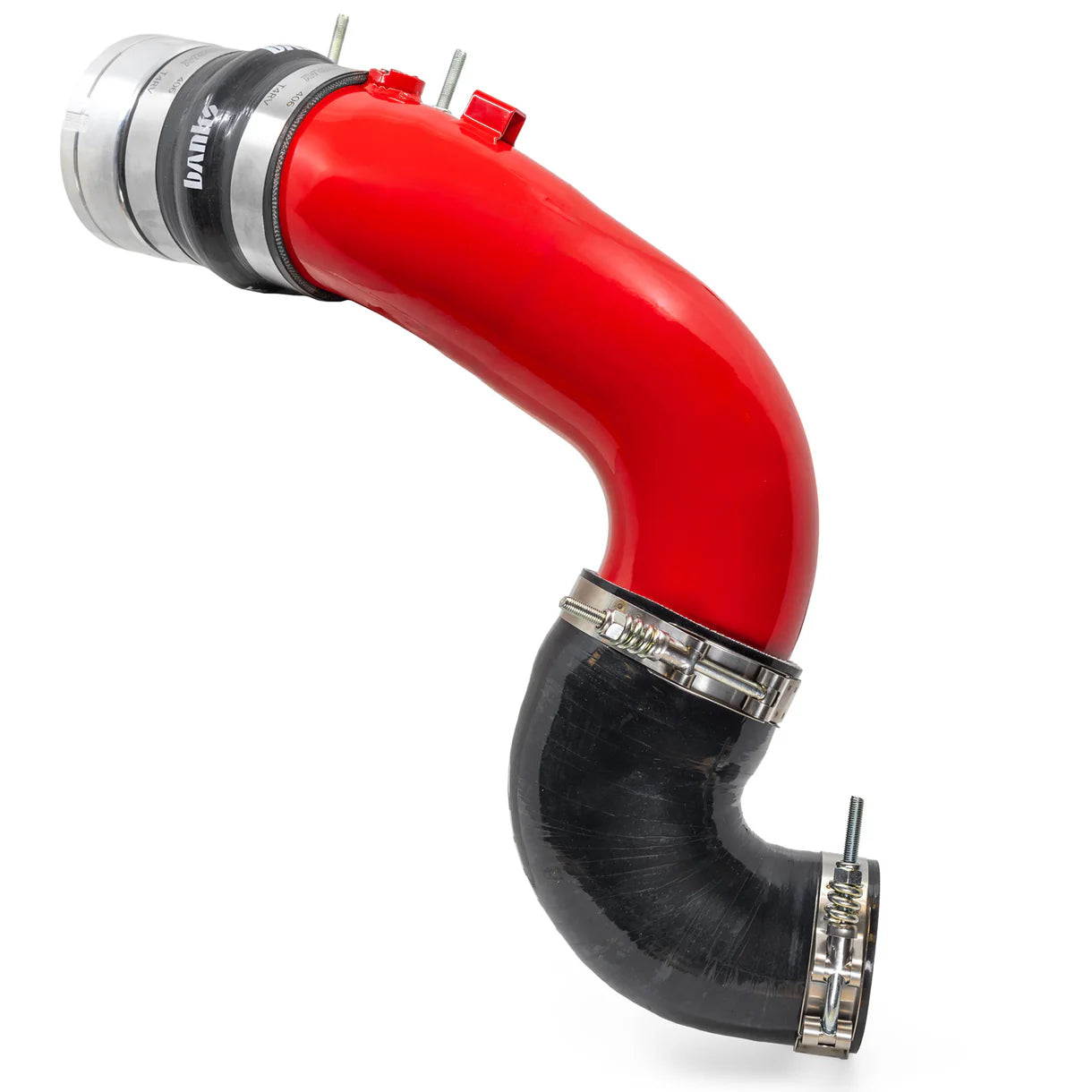 Cold Side Boost Tube 2017-2026 Ford Super Duty 6.7L (HO and Non-HO) Front View