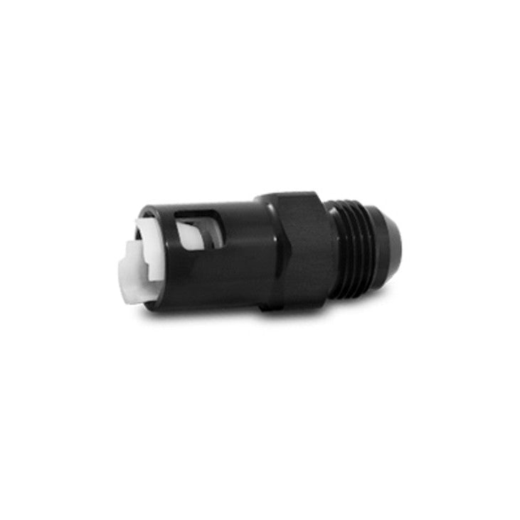 Male AN Flare Quick Disconnect EFI Adapters Front View