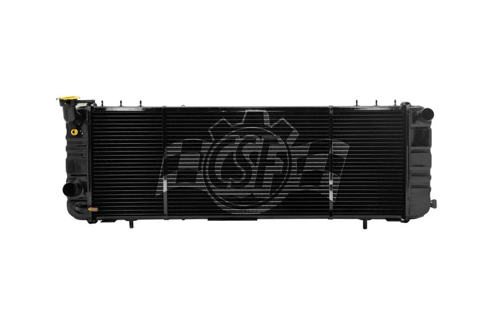 91-01 Cherokee (XJ) 2.5 & 4.0L LHD w/ filler neck (3-Row Copper Core) Radiator