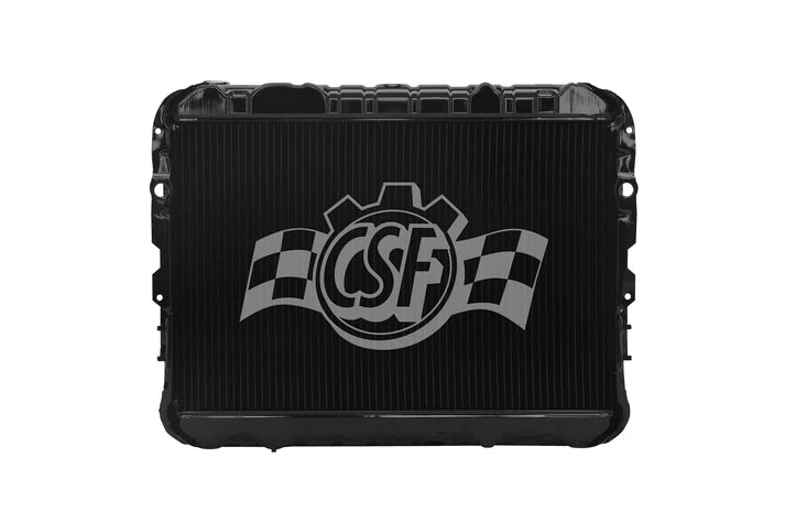 81-87 4.2L Toyota Landcruiser (AT) / 1988 4.0L (AT) (4-Row Copper Core) Radiator