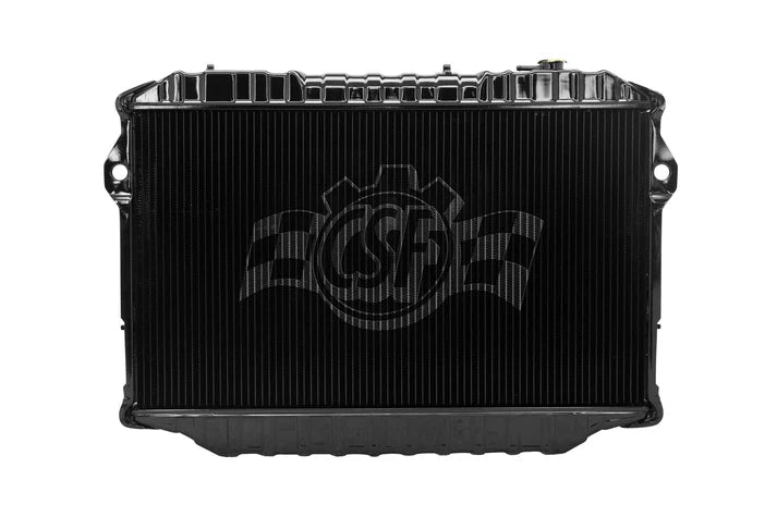 89-92 4.0L Toyota Landcruiser (AT) (3-Row Copper Core) Heavy-Duty Radiator