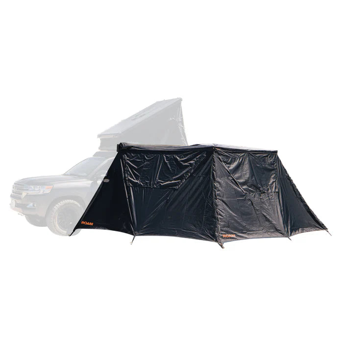 ARC 270 Awning Wall Kit Front View Black