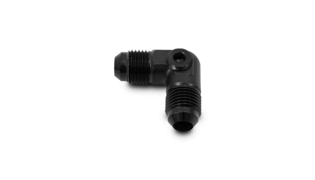 Male AN Flare 90 Degree Union Adapters with 1/8" NPT Port