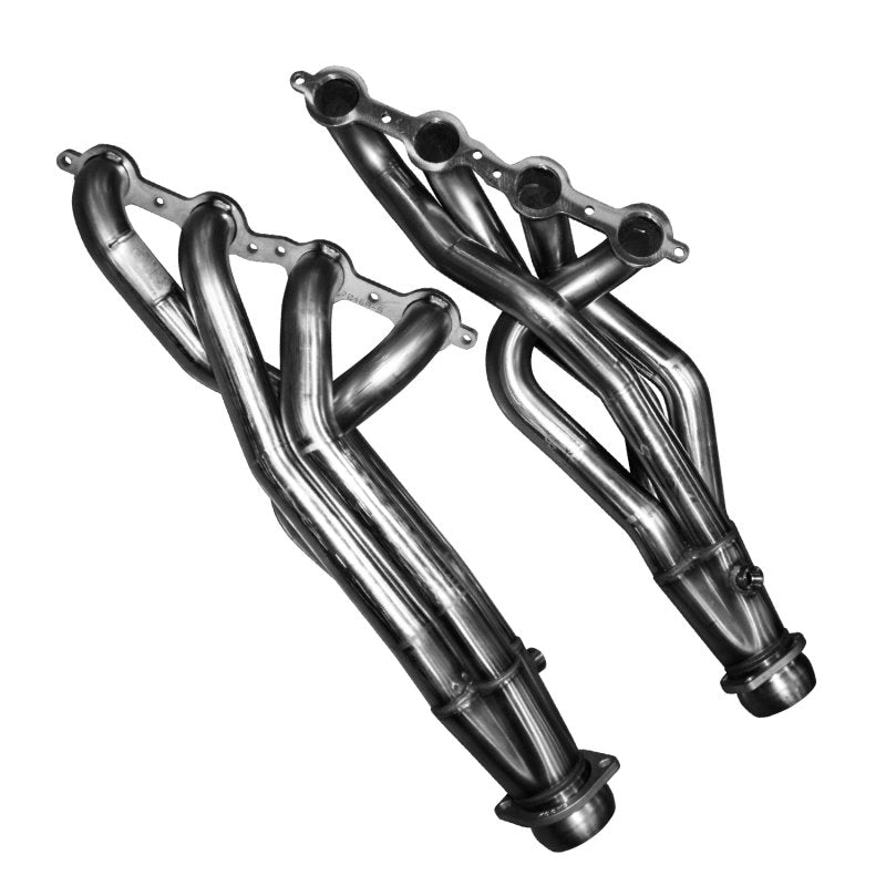 1-7/8" Header and GREEN Connection Kit. 2007-2008 GM 1500 Series 4.8L/5.3L/6.0L