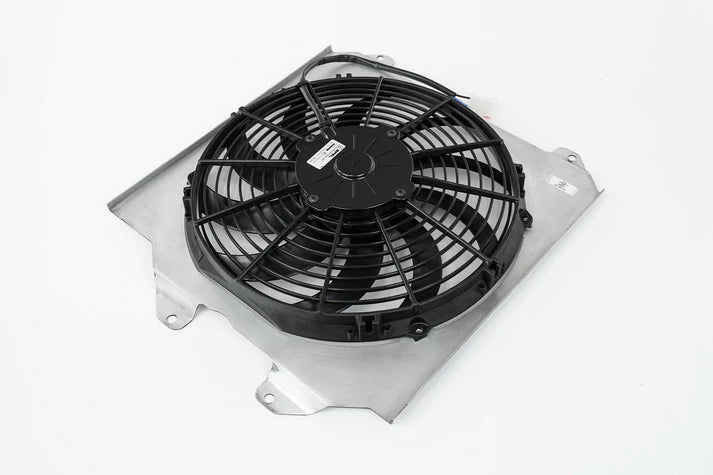 92-00 Civic All-Aluminum Fan Shroud w/ 12-inch SPAL Fan