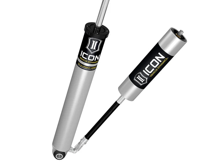 ICON 2014-2026 Ram 2500, w/ Rear Air Ride, 0" Lift, Rear, V.S. 2.0 Aluminum Series Shock Absorber, Remote Reservoir