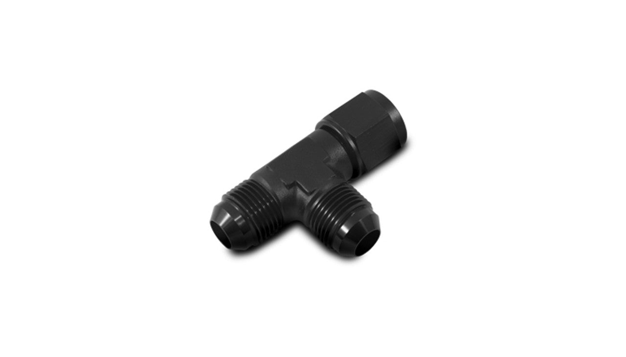Male Flare Tee with Female Flare on Run Adapters