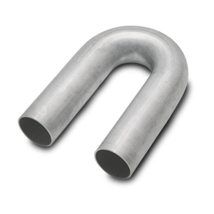 321 Stainless Steel 180° Mandrel Bends Front View