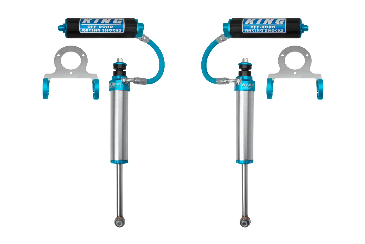 '05-25 Ford Super Duty King 2.5 Performance Series Front Shocks - STOCK HEIGHT