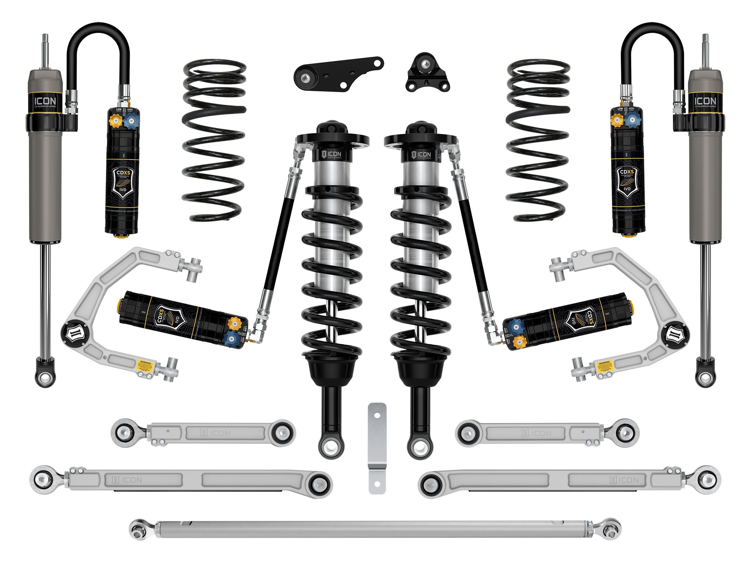 2024 LC250 1.25-3" LIFT STAGE 9 SUSPENSION SYSTEM CDXS