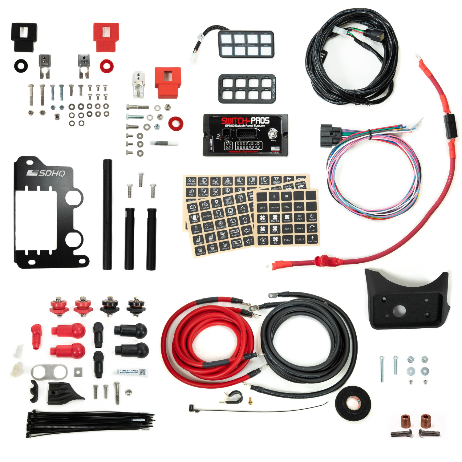 2024+ LC250 SDHQ Built Powered Accessory Controller Packages