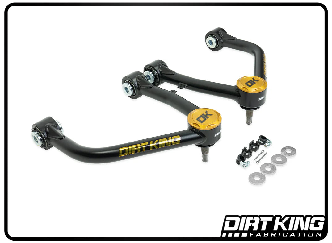 '07-21 Tundra Dirt King 4130 Balljoint Upper Control Arm Kit