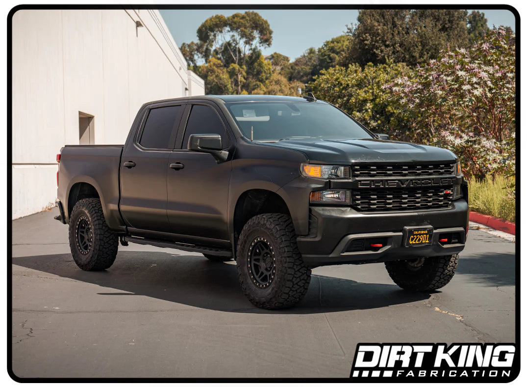 2019-2025 GM 1500 2.5 Coilovers | DCA Remote Reservoir