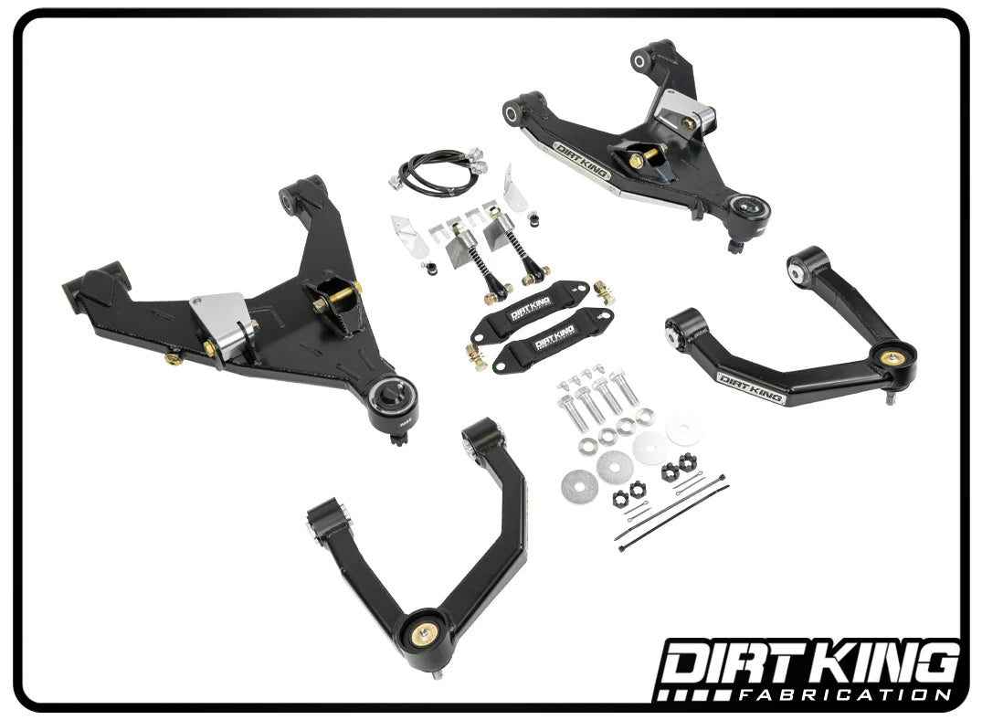 05-23 Toyota Tacoma +2" Long Travel Kit