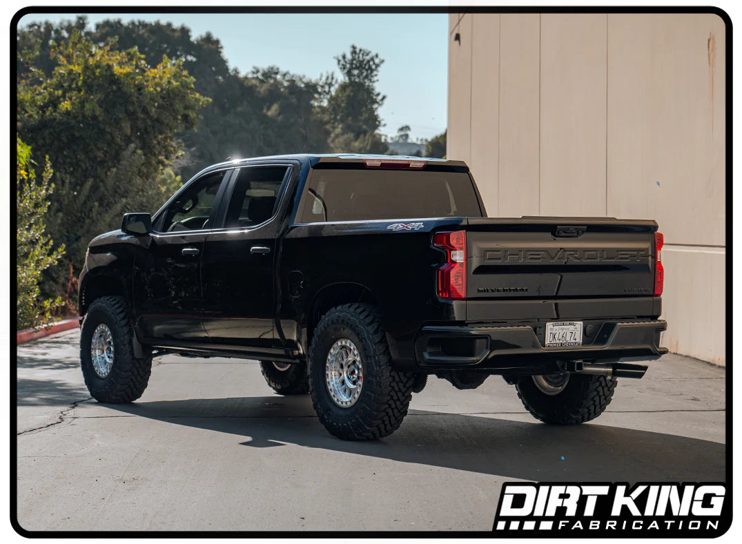 2019-2025 GM 1500 2.5 Coilovers | DCA Remote Reservoir