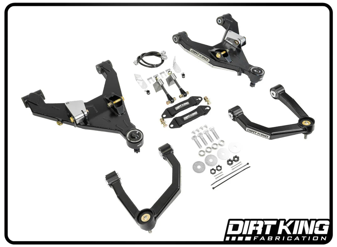 03-24 Toyota 4Runner +2" Long Travel Kit