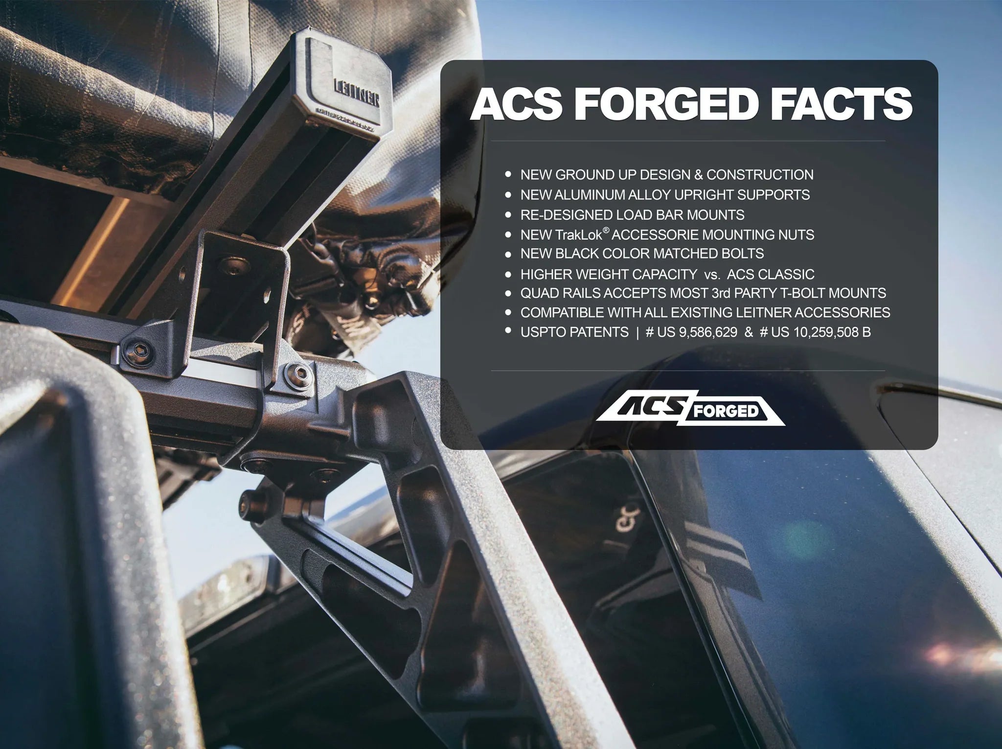 Active Cargo System - FORGED NO DRILL - RAM