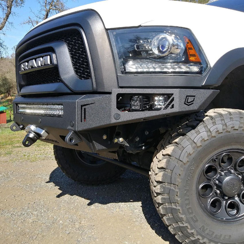 2010-2018 RAM POWERWAGON OCTANE SERIES FRONT BUMPER
