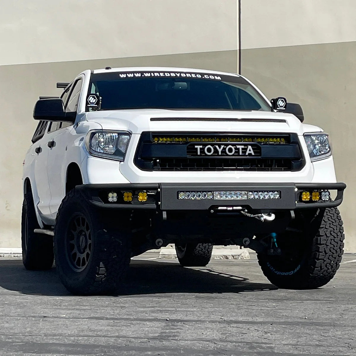 2014-2021 TOYOTA TUNDRA DIABLO FRONT WINCH BUMPER