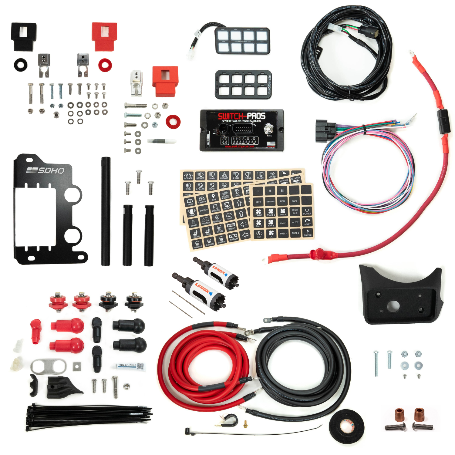 2024+ LC250 SDHQ Built Powered Accessory Controller Packages