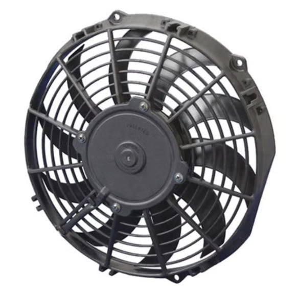 10.00" Electric Fan Puller Style High Performance 802 CFM 10-blade curved style