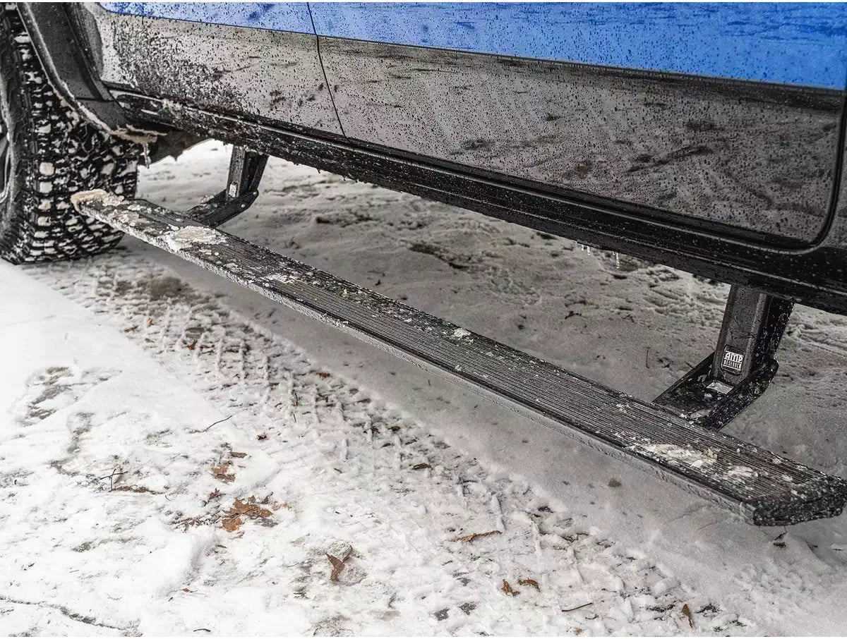 AMP Research PowerStep XTreme 14'-25' Silverado/Sierra 1500 Side View