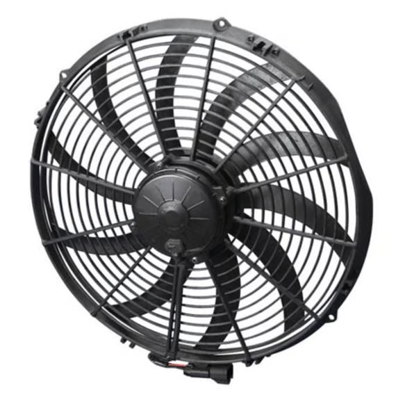 16.00" Electric Fan Puller Style Extreme Performance 2500CFM 10-blade curved style blade