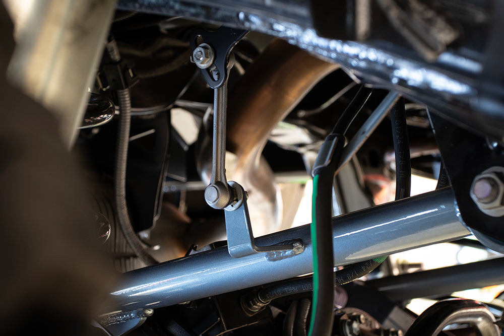 REAR LINKS W/ KING 2.5 INCH DIAMETER SHOCKS - 6TH GEN 4RUNNER