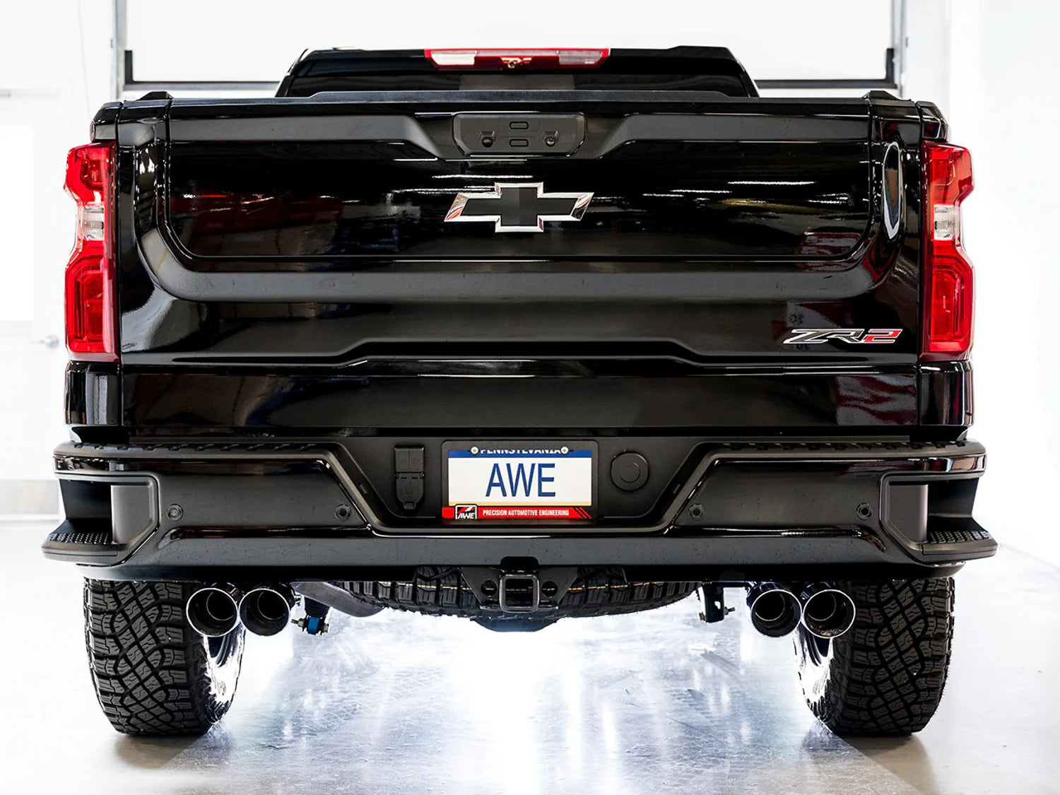 AWE 0FG Exhaust Suite for the 4th Gen Silverado ZR2 / Sierra AT4X