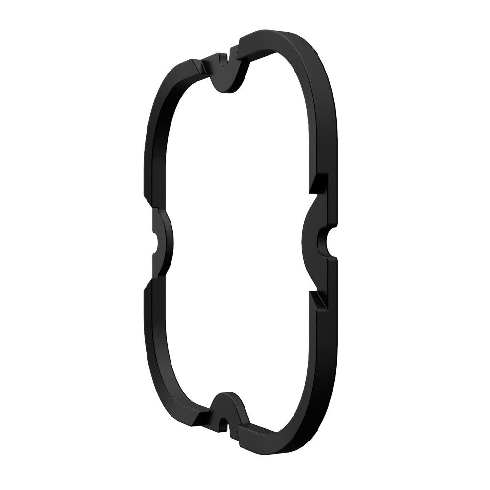 KC HiLites FLEX ERA 4 | 1-Bezel Ring - ED Coated - Black