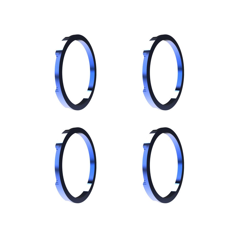 KC HiLites FLEX ERA LED Light Bar | Bezel Kit for 10" Segments - Blue