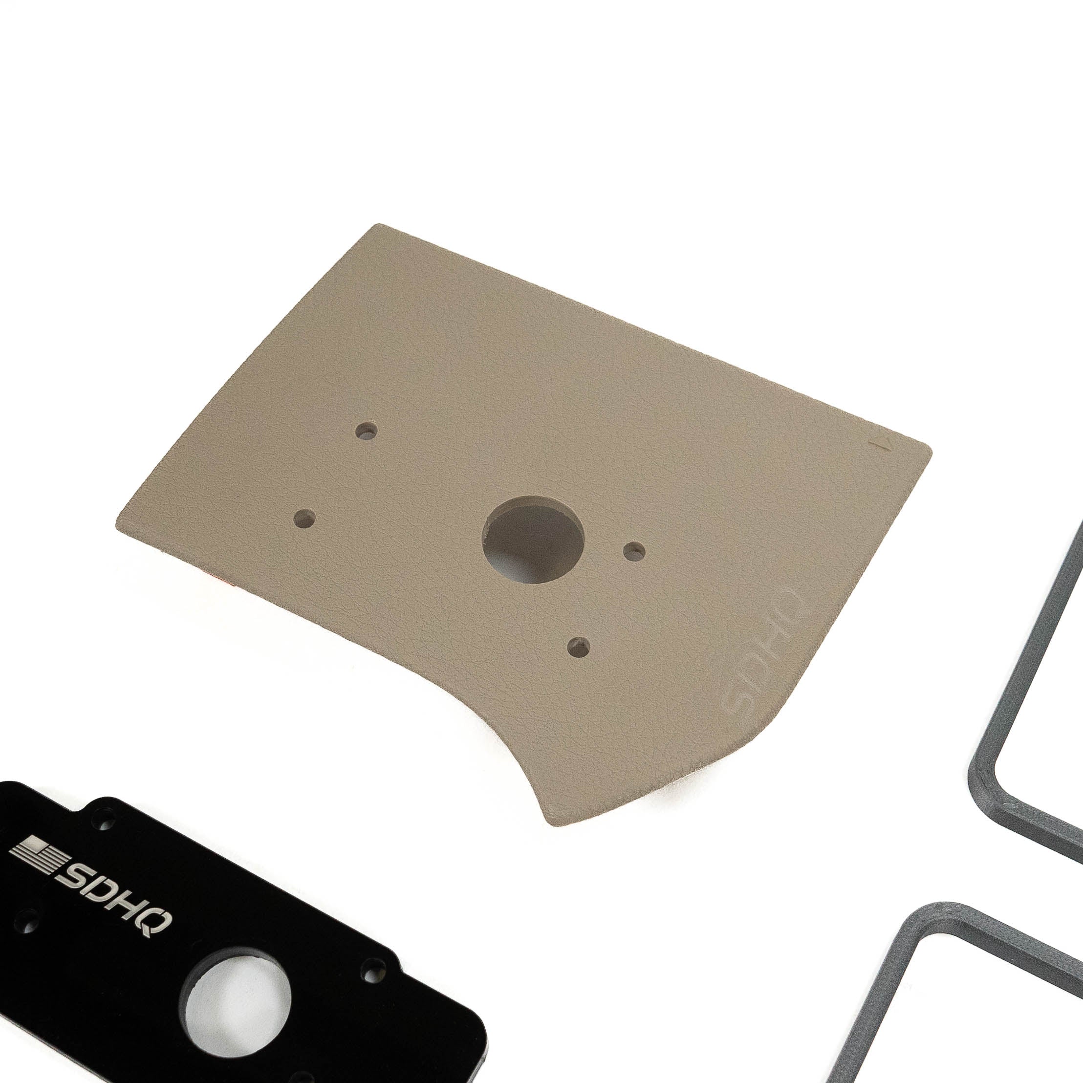 '19-25 Ram 2500/3500 SDHQ Built Switch-Pros Keypad Mount