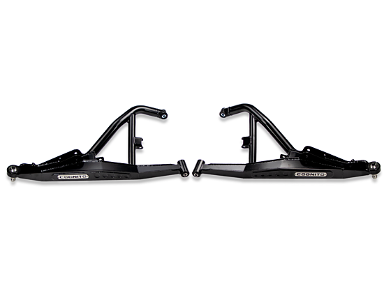 Cognito Hybrid Long Travel Front Upper Control Arm Kit For 14-21 Polaris RZR XP 1000 / XP Turbo