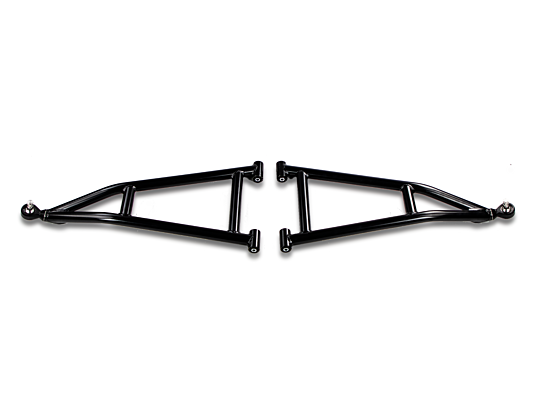 Cognito Camber Adjustable Long Travel Front Lower Control Arm kit For 14-21 Polaris RZR XP 1000 / XP Turbo