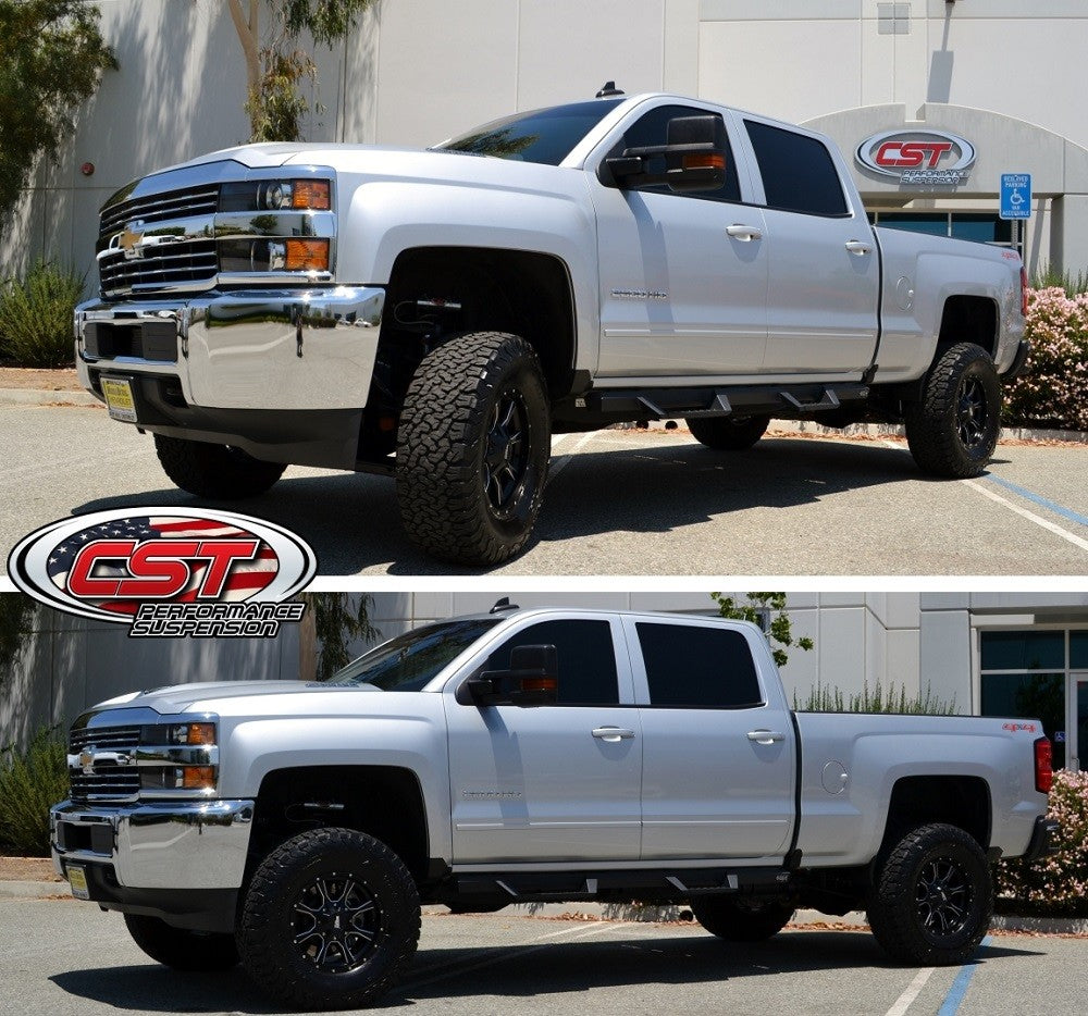 CST 11-19 GM 2500/3500 4-6″ Stage 6 Suspension System (w/ Uniball UCA’s)