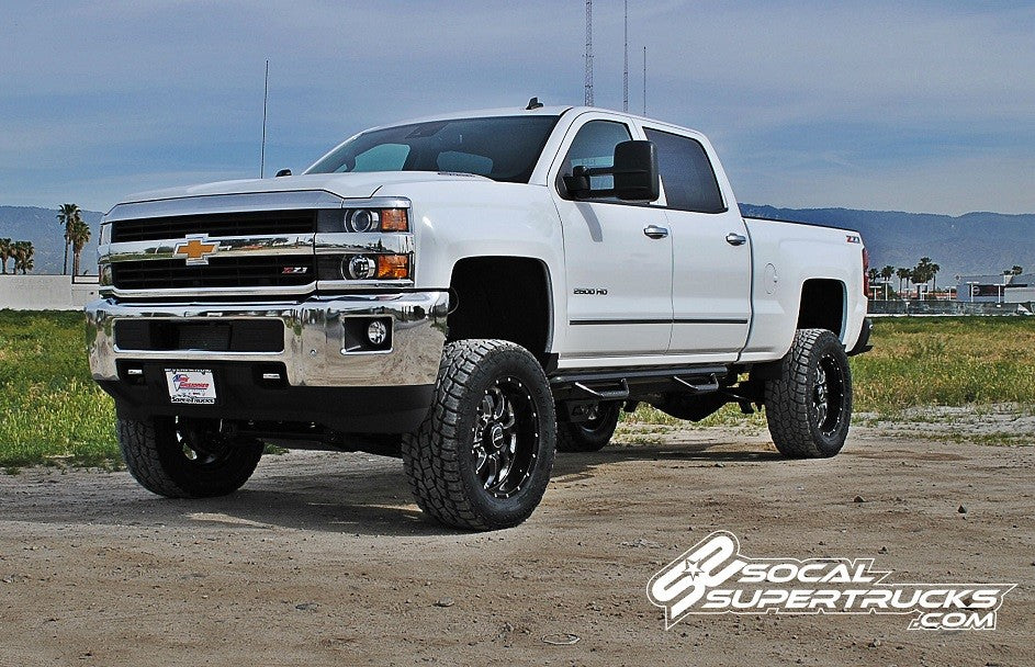 CST 11-19 GM 2500 / 3500 6-8″ Stage 8 Suspension System (Dual Shocks w/ Uniball UCA’s)