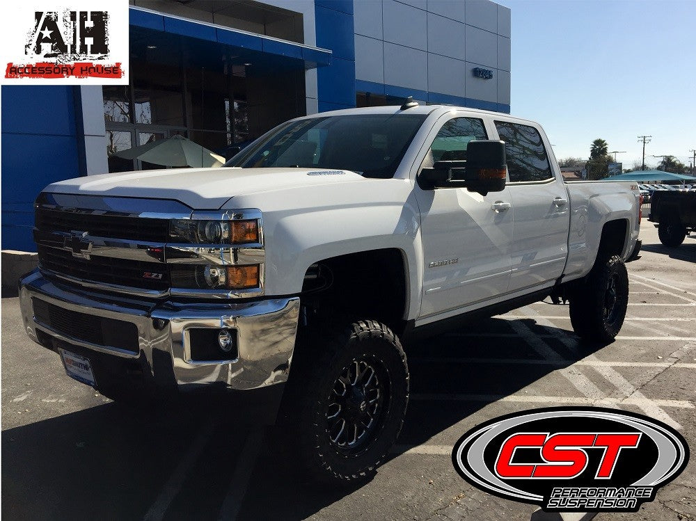 CST 11-19 GM 2500 / 3500 6-8″ Stage 8 Suspension System (Dual Shocks w/ Ball Joint UCA’s)