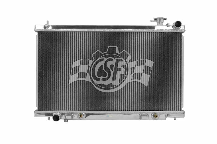 Custom Radiator Support G35 03-07 Infiniti G35 (Coupe/Sedan) High-Performance All-Aluminum Radiato