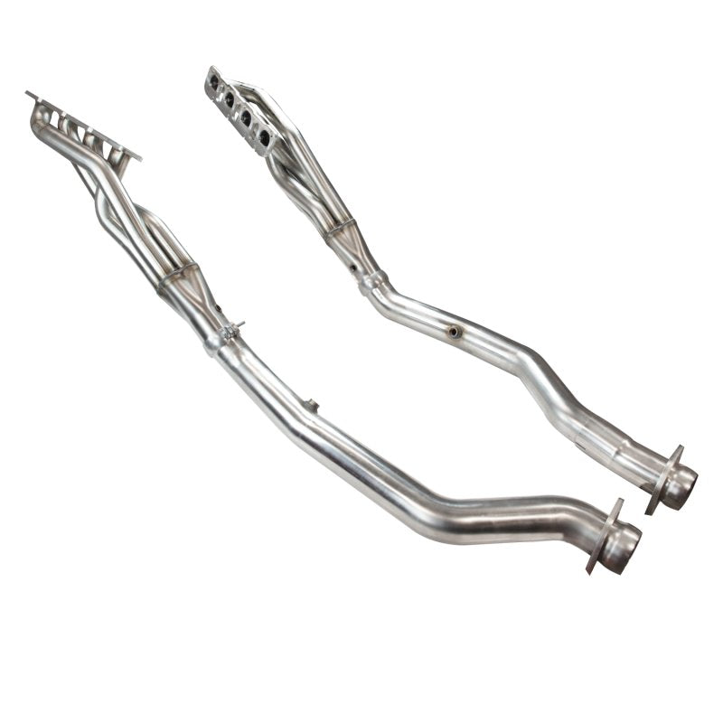 2" Stainless Headers & Comp. Only OEM Conn. 2012-2020 Jeep/Durango 6.4L/6.2L