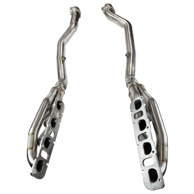 2" Stainless Headers & Comp. Only OEM Conn. 2012-2020 Jeep/Durango 6.4L/6.2L