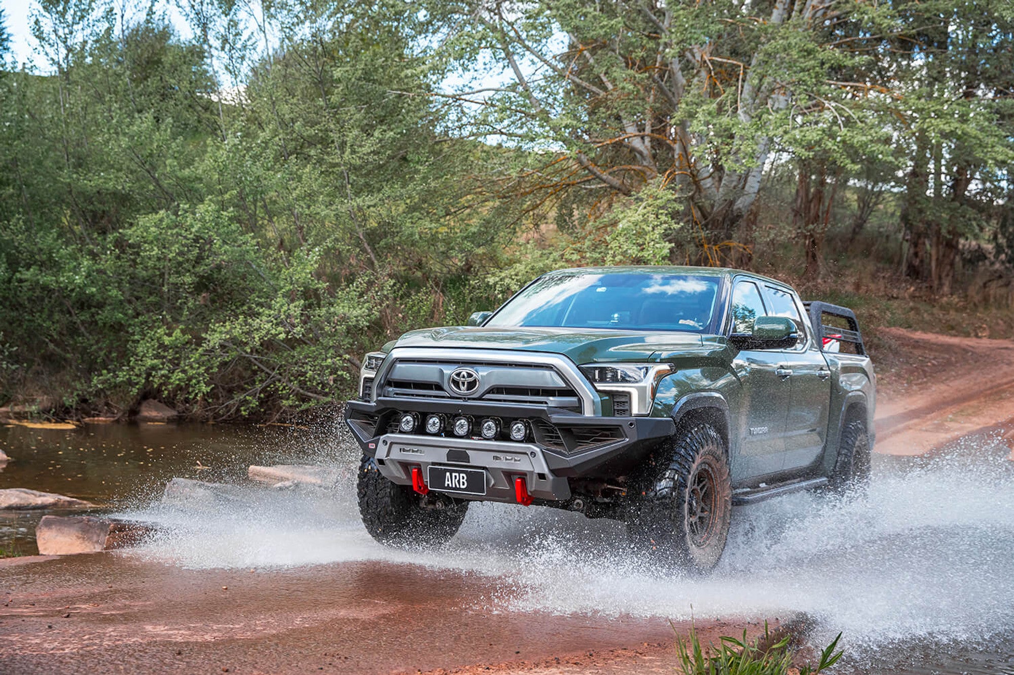 '22-24 Toyota Tundra Zenith Front Bumper