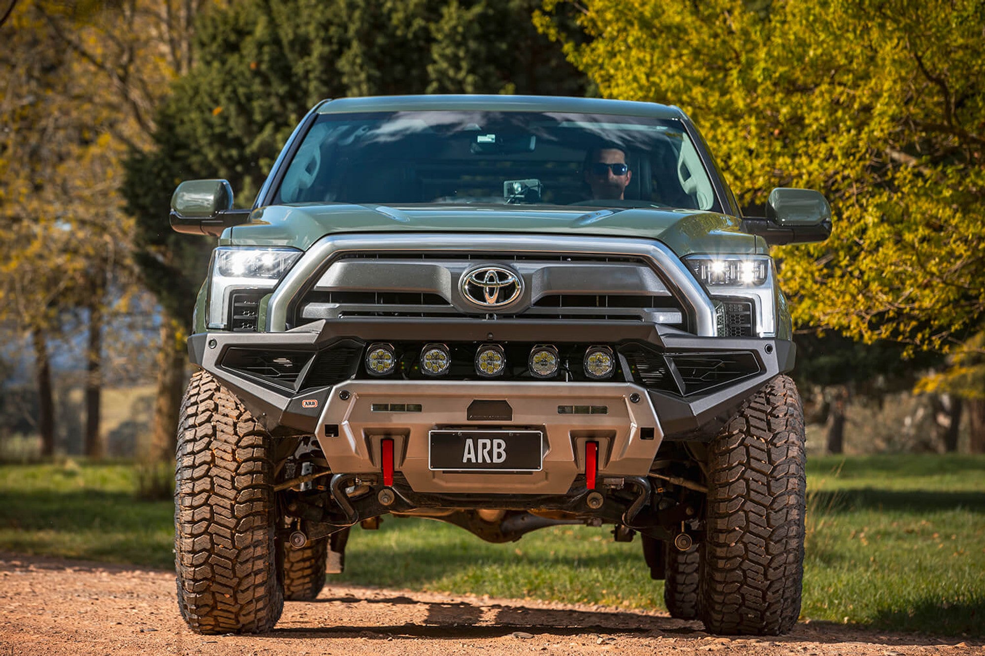 '22-24 Toyota Tundra Zenith Front Bumper