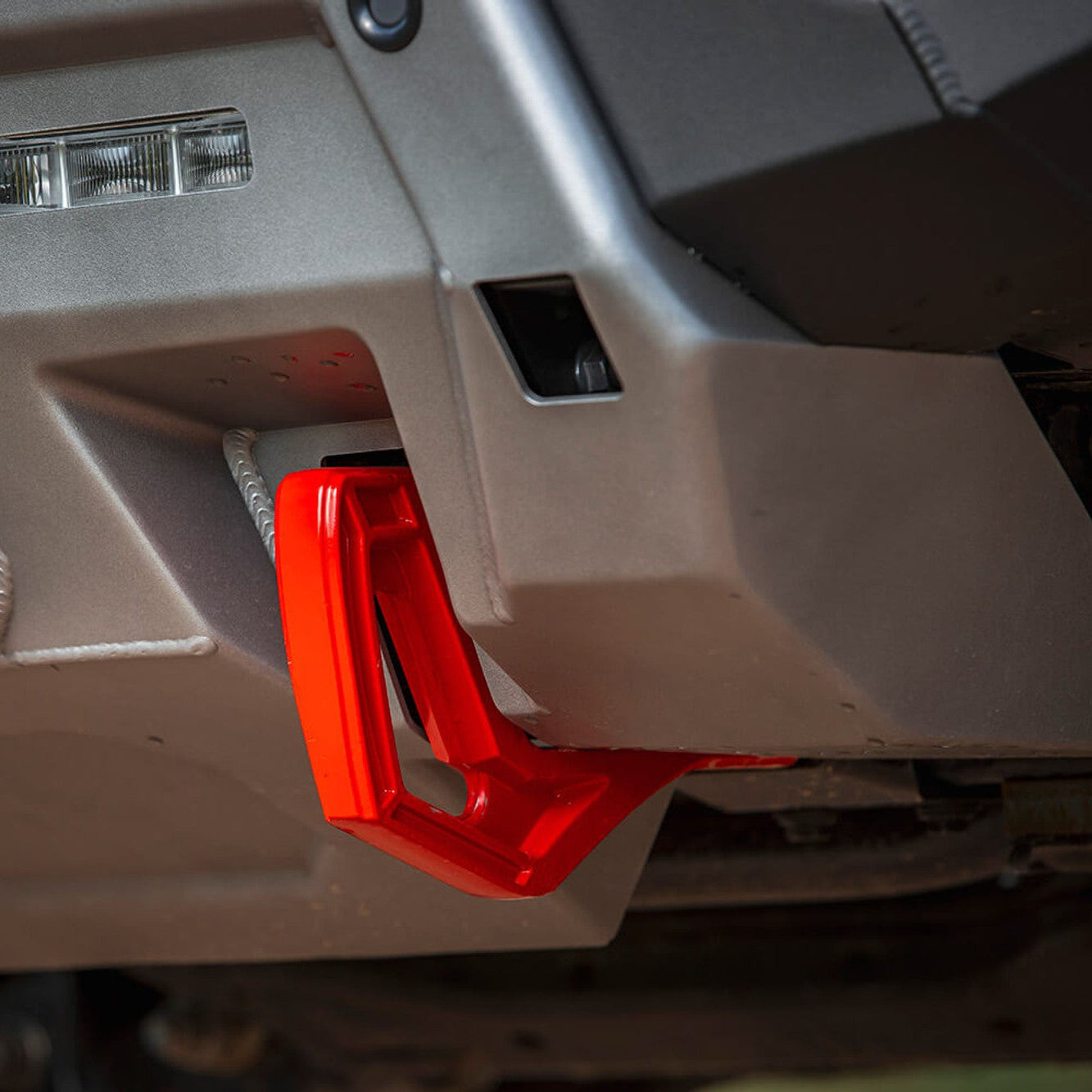 '22-24 Toyota Tundra Zenith Front Bumper Front View