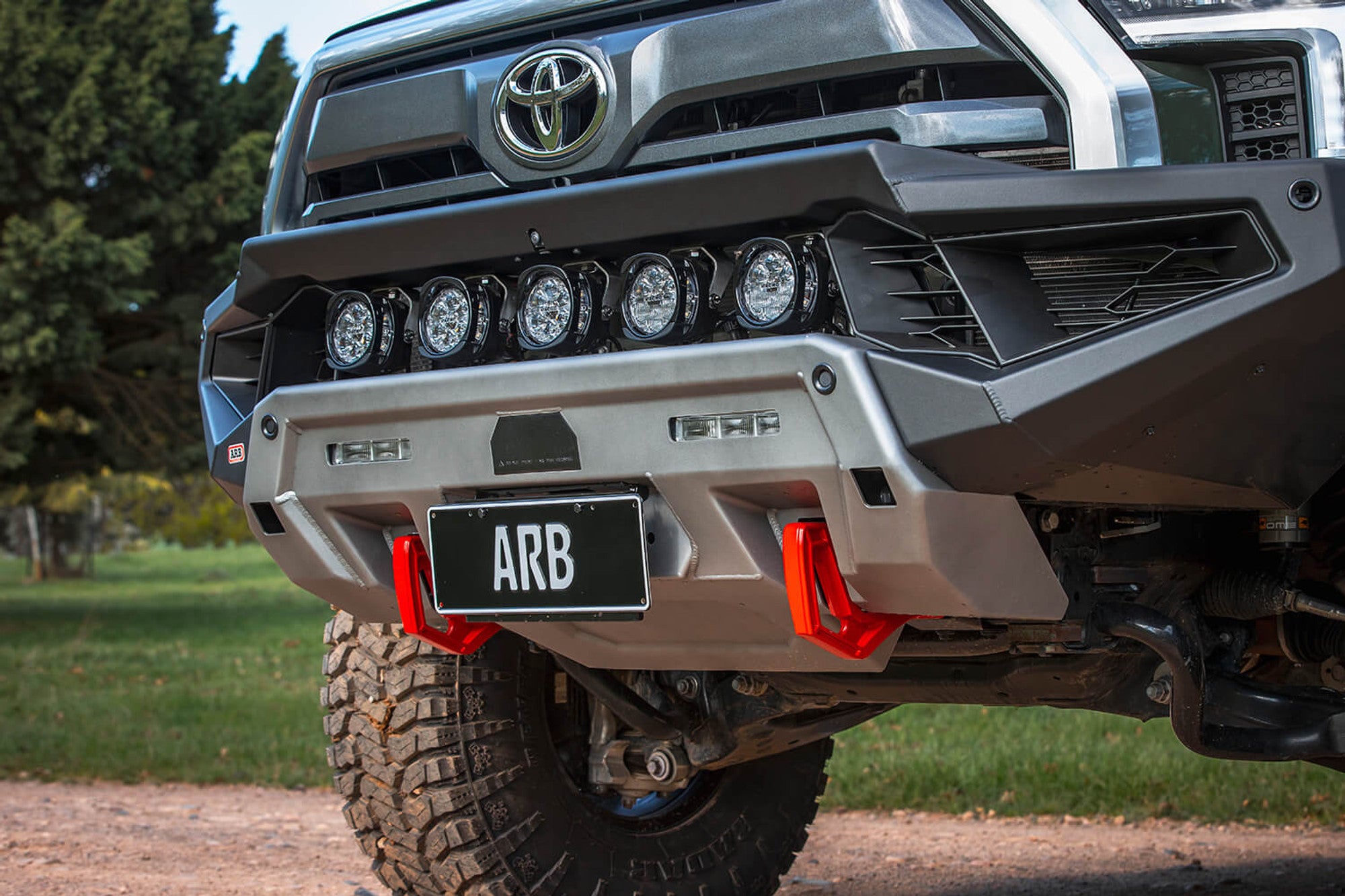 '22-24 Toyota Tundra Zenith Front Bumper