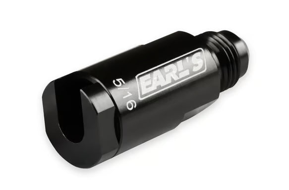 Earl's -6 AN to 5/16" OE (Original Equipment) Fuel Tube