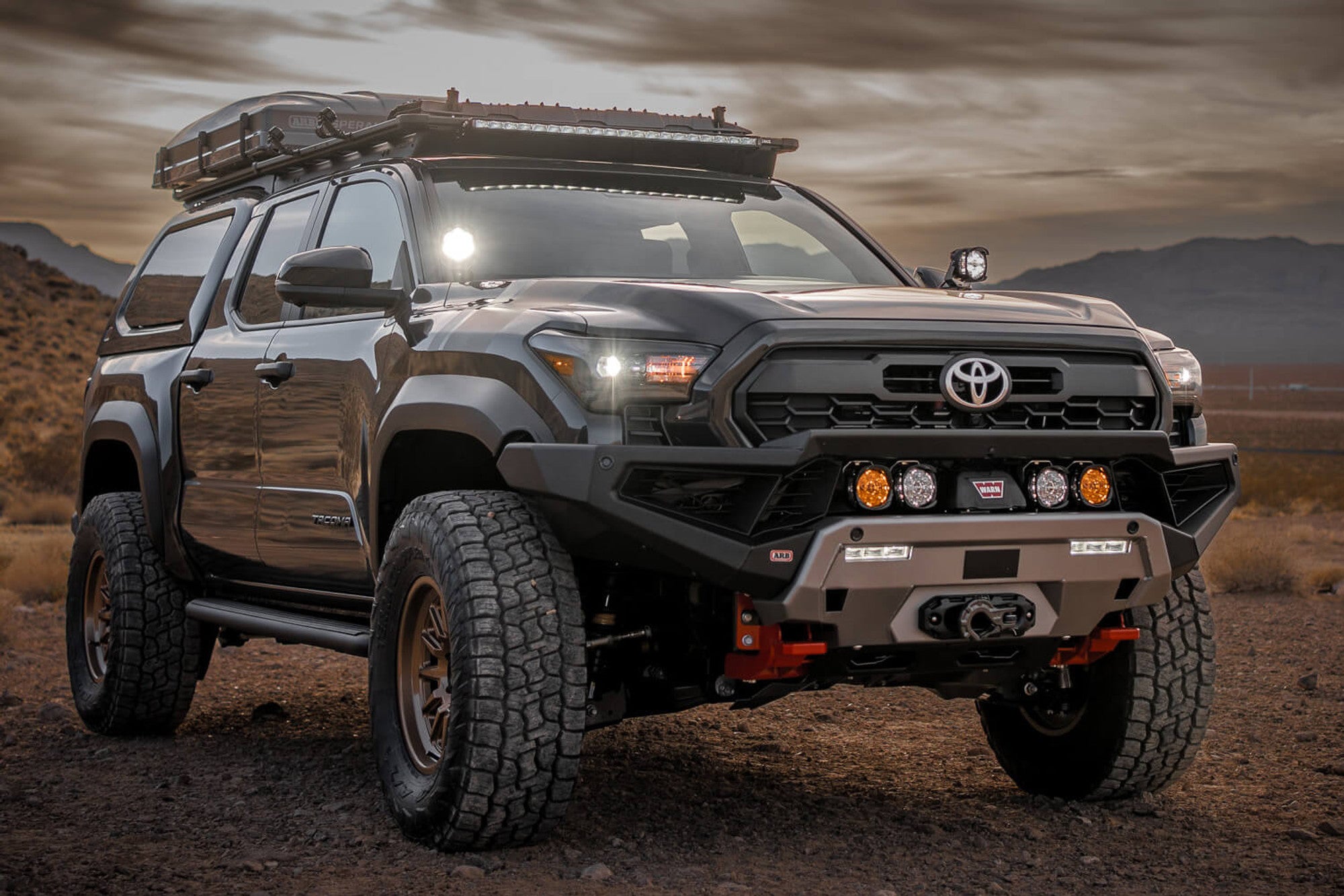 ARB Zenith Winch Bumper 3423210B