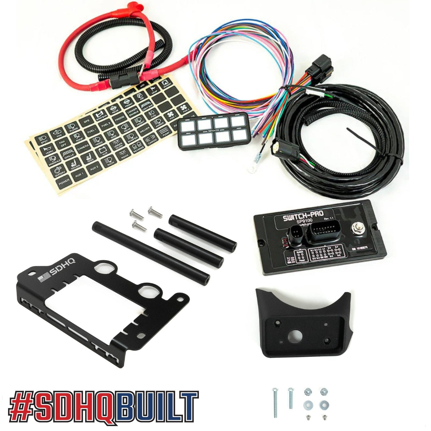 2024+ LC250 SDHQ Built Complete Switch Pros SP9100 Kit