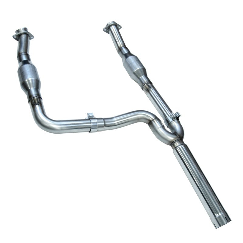 1-3/4" Header and Connection Kit. 2004-2008 Dodge 1500 5.7L HEMI.