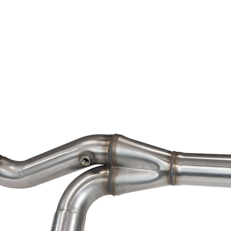 3" SS Competition Only Y-Pipe. 2009-2018 Dodge/Ram 1500 5.7L. Connects to OEM.