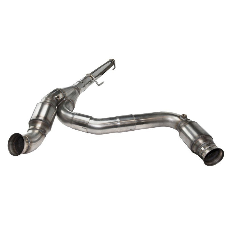 1-3/4" Header and Catted Connection Kit. 2009-2018 Dodge/Ram 1500 5.7L HEMI.